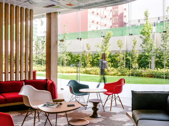Public Area 3, ibis México Alameda, Mexico City
