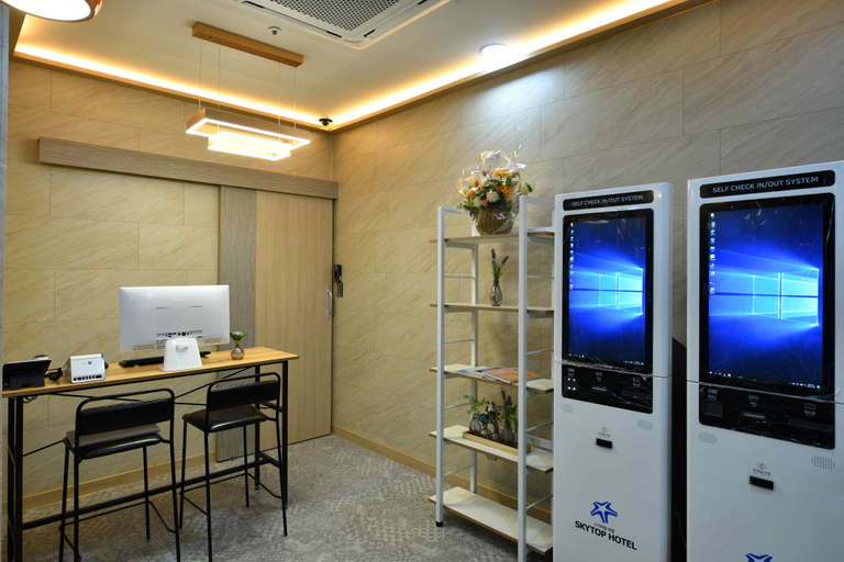 Public Area 2, Skytop Hotel Incheon Airport, Jung