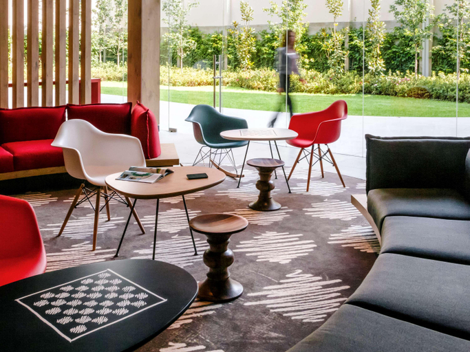 Public Area 3, ibis México Alameda, Mexico City