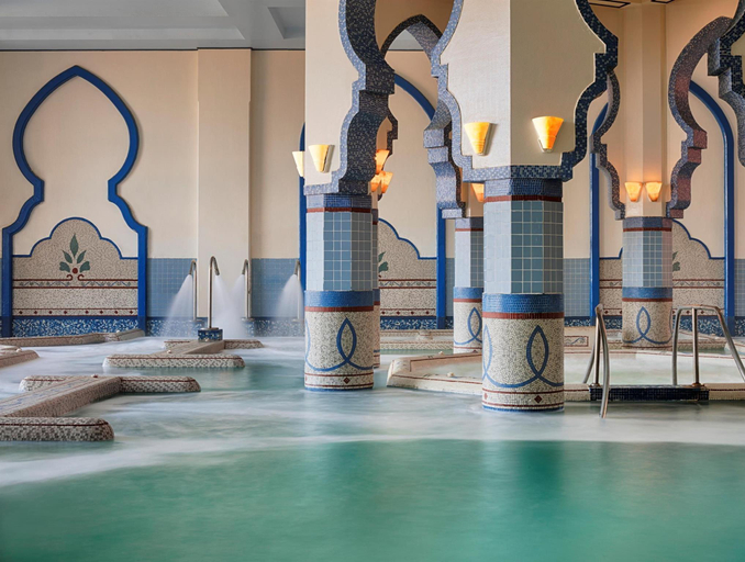 Sport & Beauty 2, The Cascades Golf Resort, Spa & Thalasso, Safaja