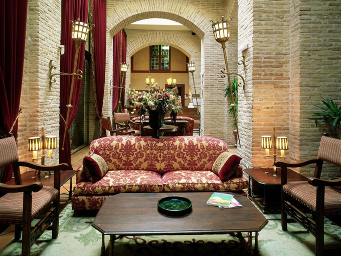 Public Area 2, Parador de Olite, Navarra