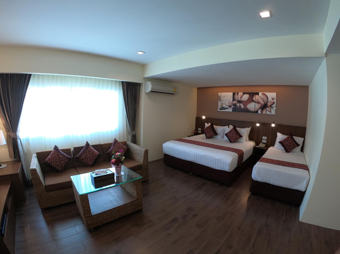 Bedroom 3, The One Hotel Bay Breeze Pattaya, Pattaya