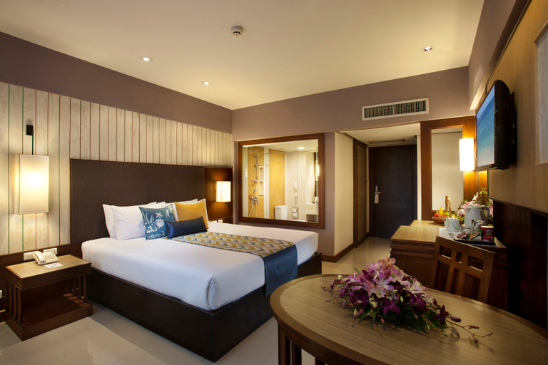 Bedroom 3, Courtyard by Marriott Phuket, Patong Beach, Pulau Phuket