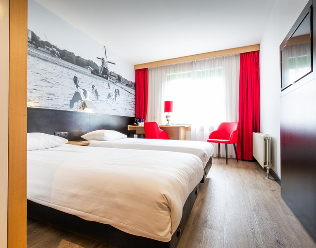 Bedroom 4, Bastion Hotel Leiden Oegstgeest, Oegstgeest