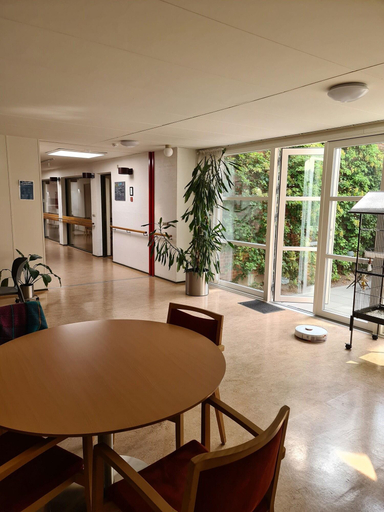 Public Area 2, Aarhus Hostel, Århus