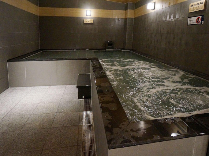 Public Area 2, Hotel & Spa TOPOS Sendai Station - Caters to Men, Sendai