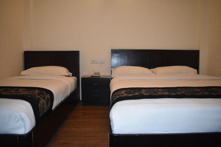 Bedroom 3, Hotel Hema, Bagmati
