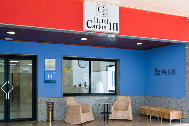 Public Area 4, Hotel Sercotel Carlos III, Murcia