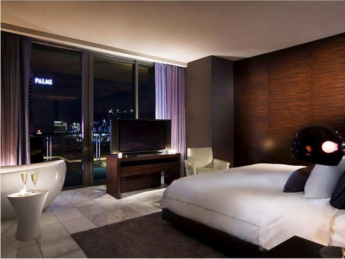 Bedroom 3, Palms Place Hotel and Spa, Clark