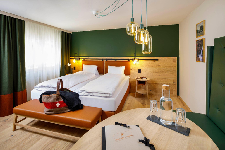Bedroom 3, Hirschen Wildhaus, Toggenburg