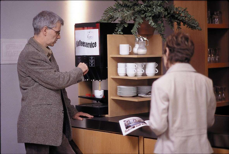 Public Area 2, Econtel Muenchen, München