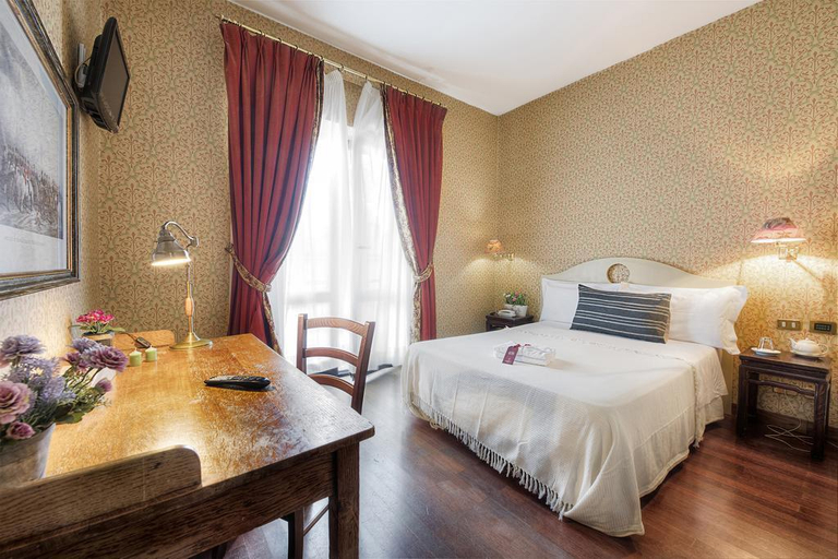 Bedroom, Hotel Colony, Rome