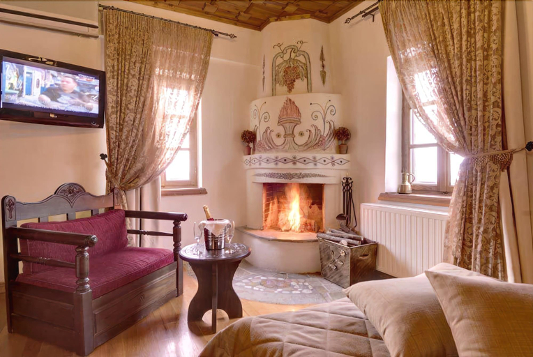 Bedroom 3, Archontiko Naoumidi, Thessaly