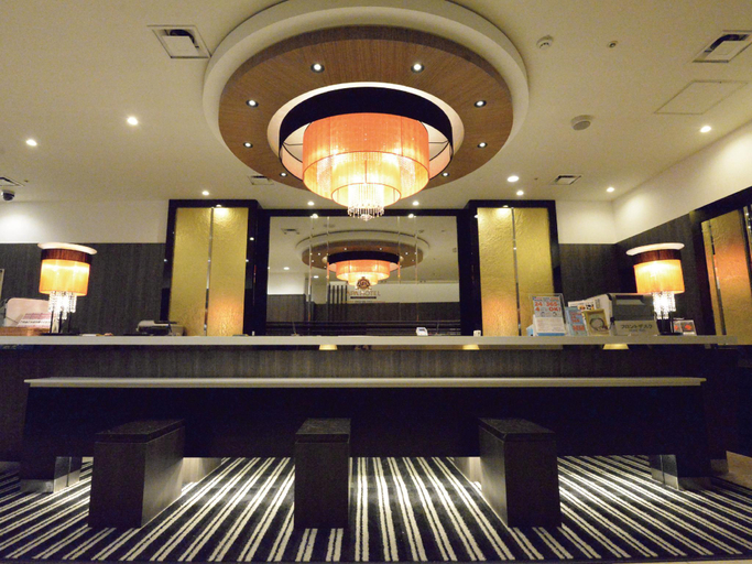 Public Area, Apahotel Sagaeki-Minamiguchi, Saga