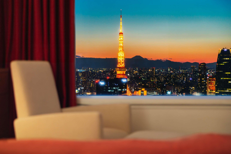 Bedroom 3, Park Hotel Tokyo, Minato