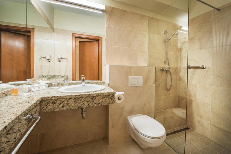 Bathroom 4, Hotel Europa fit, Hévíz/Keszthely