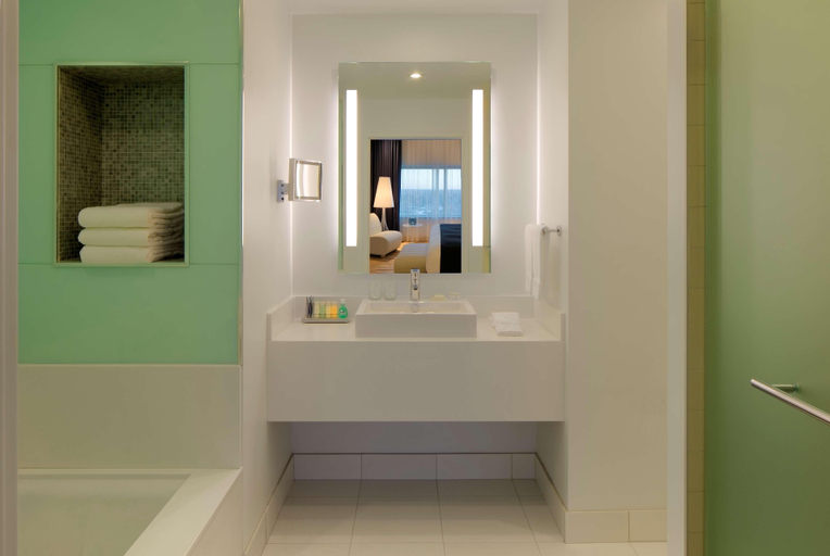 Bathroom 5, Radisson Blu Mall of America, Hennepin