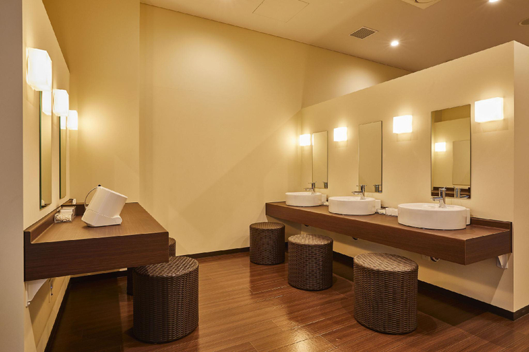 Bathroom 4, Hotel Lumiere Grande Nagareyamaotakanomori, Nagareyama