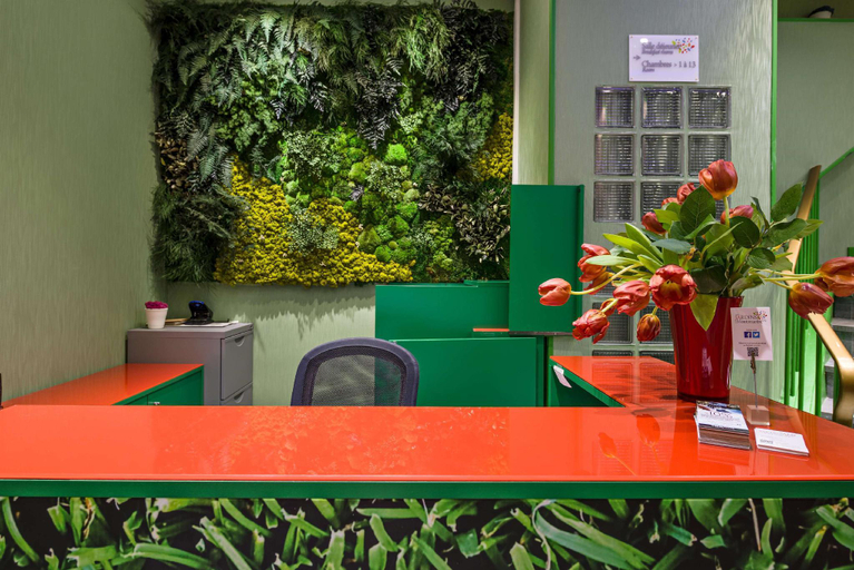 Public Area 2, Hotel Les Jardins de Montmartre, Paris