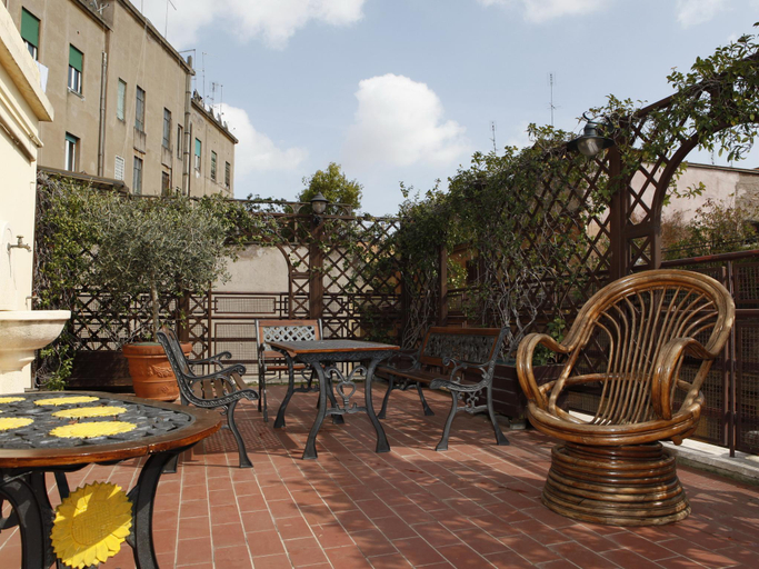 Exterior & Views 2, Hotel Adriatic, Rome