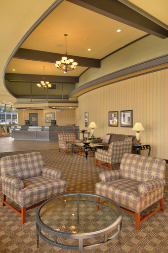 Public Area, Red Lion Hotel Coos Bay, Coos