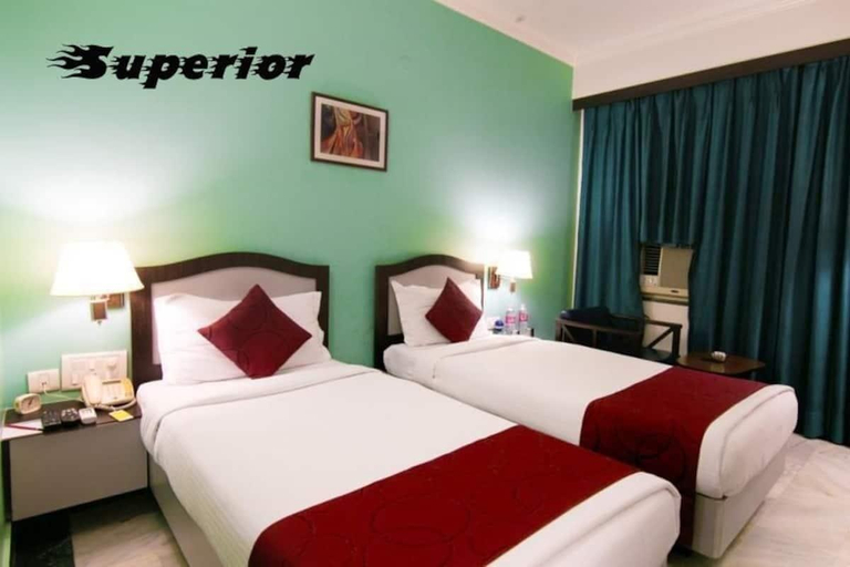 Bedroom 3, Capitol Residency, Ranchi