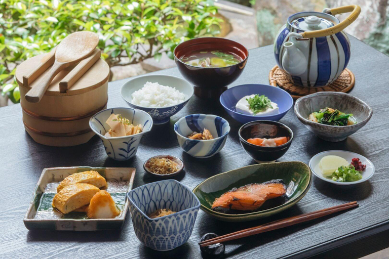 Food & Drinks 5, Toshiharu Ryokan, Kyoto