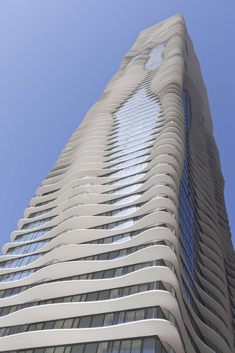 Exterior & Views 2, Radisson Blu Aqua Hotel, Chicago, Cook