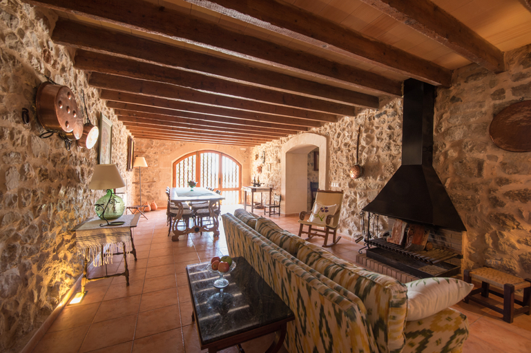 Public Area, Ecoagroturismo Can Feliu, Baleares