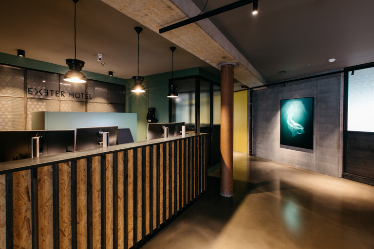 Public Area 3, Exeter Hotel, Reykjavík