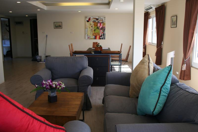 Dining Room, Arcadia Maephim Serviced Apartment, Klaeng