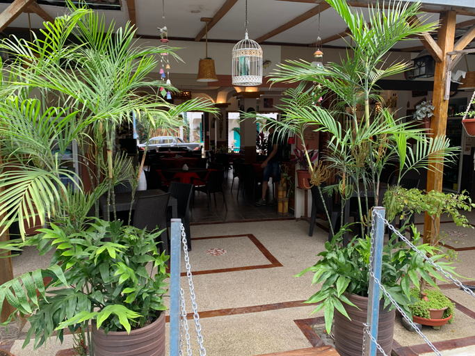 Public Area, Hotel Ancora, Puerto López