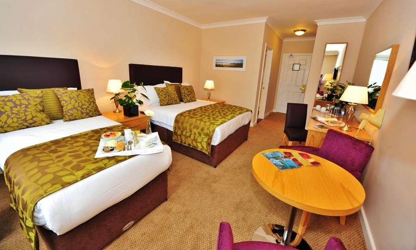 Bedroom 2, The Inn At Dromoland