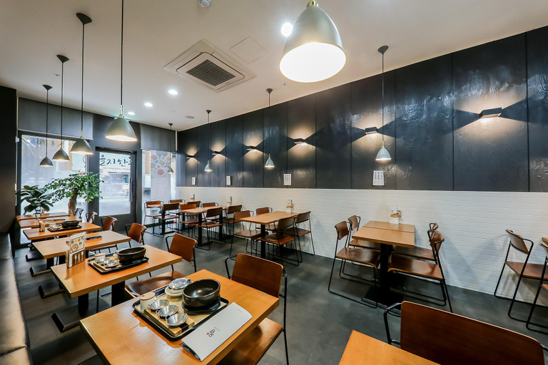 Food & Drinks, Residence Hotel Healing, Daedeok