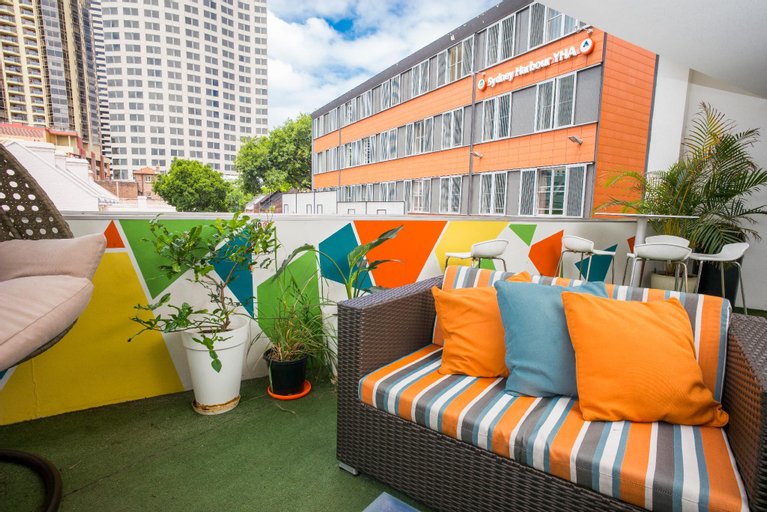 Bedroom 3, YHA Sydney Harbour, Sydney