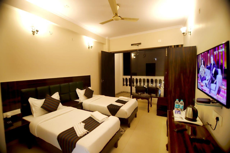 Bedroom 5, Rishikesh Sadan Studio, Garhwal