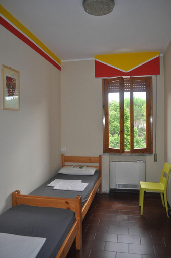 Bedroom 4, Siena Hostel Guidoriccio, Siena