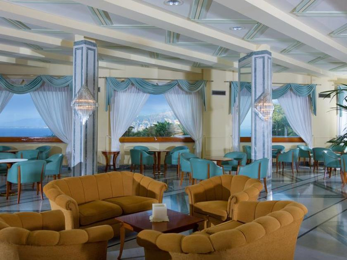 Public Area 4, Grand Hotel Vesuvio, Napoli