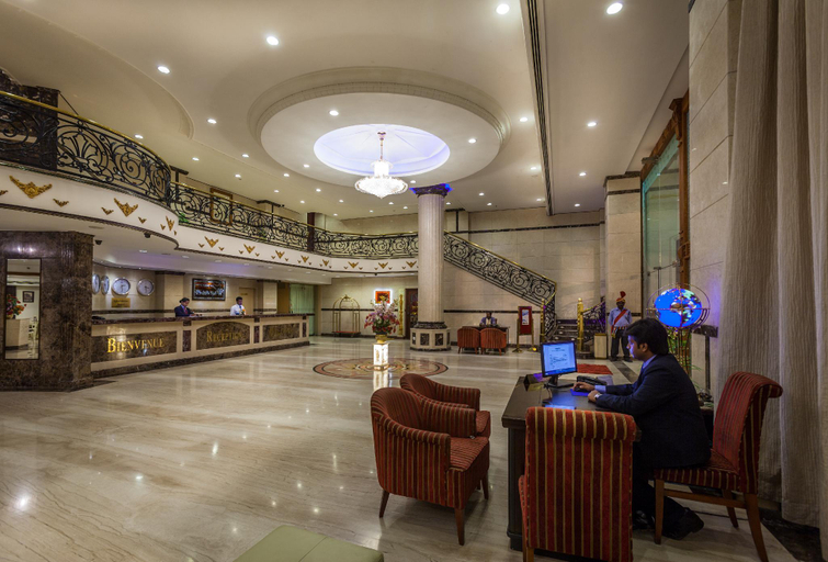 Public Area 3, Hotel Le Royal Park, Puducherry