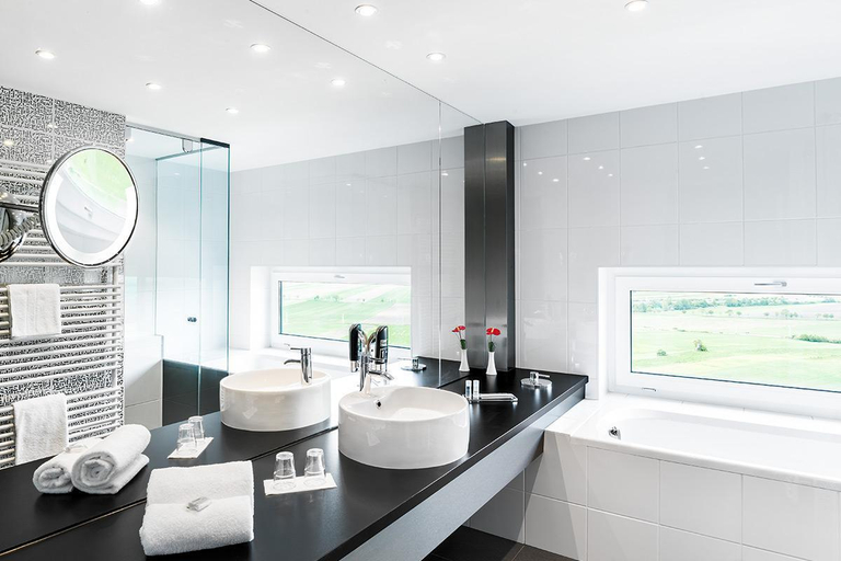 Bathroom 4, Pannonia Tower, Neusiedl am See