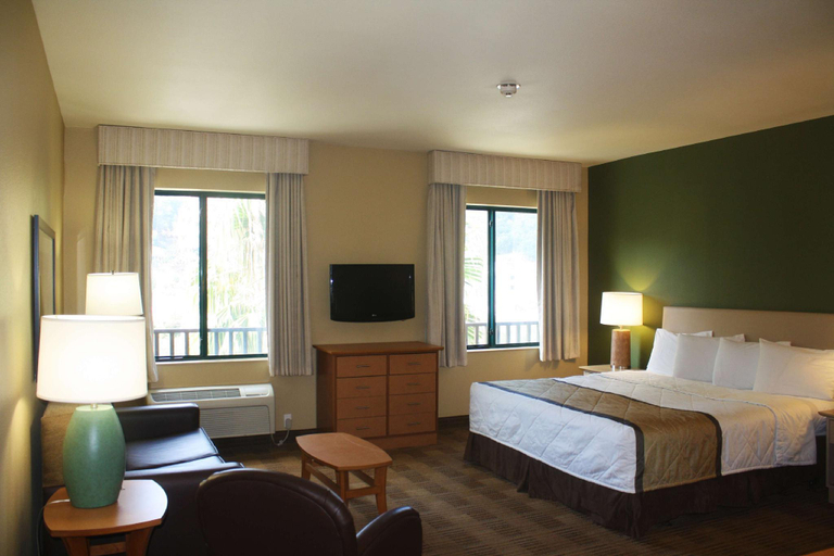 Bedroom, Extended Stay America San Rafael Francisco Blvd Ea, Marin
