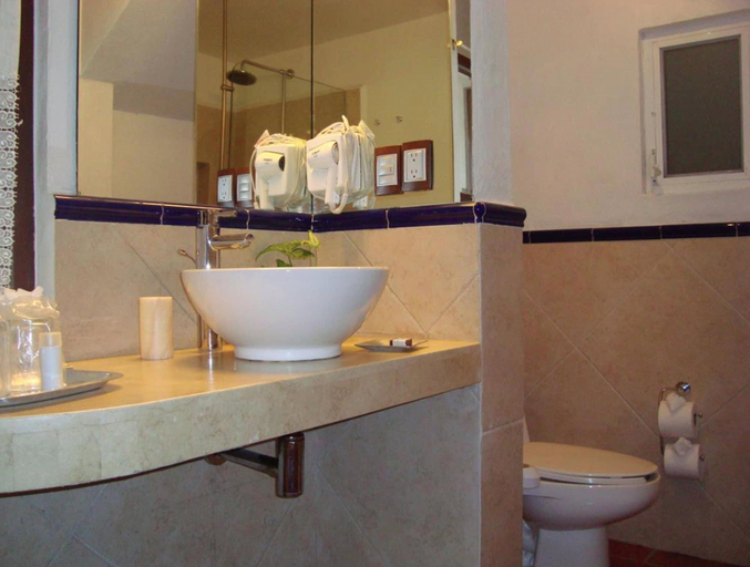 Bathroom 3, Hotel Boutique Casa de Campo, Cuernavaca