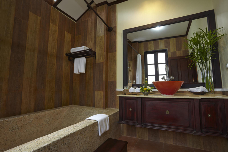 Bathroom 4, Santi Resort and Spa, Luang Prabang
