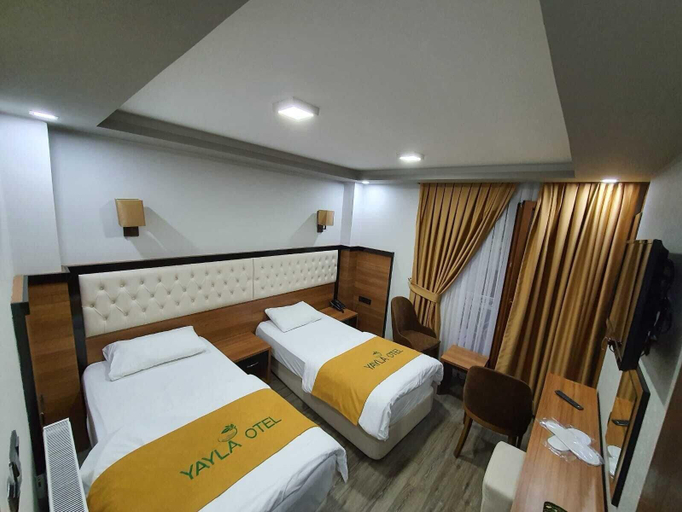 Bedroom 4, Yayla Otel, Çaykara