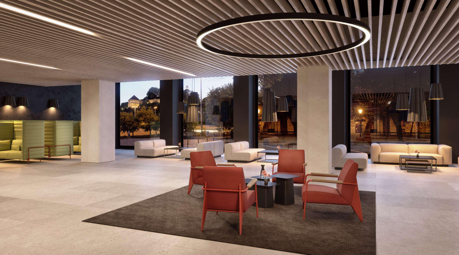 Public Area 4, Park Inn Danube, Bratislava, Bratislava I