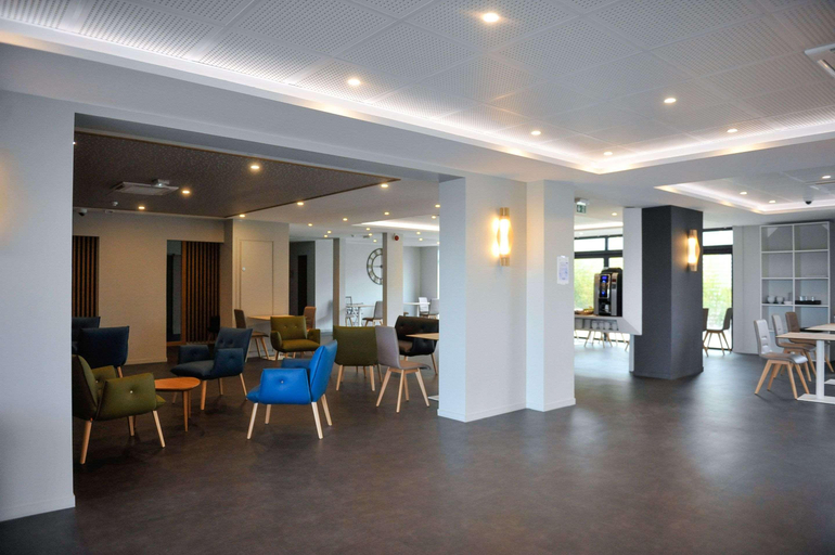 Public Area 3, Brit Hotel Saint-Dizier, Haute-Marne