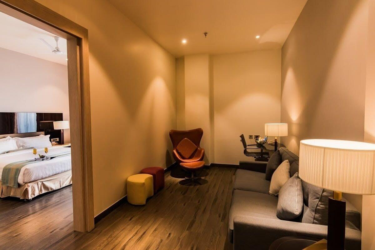 Bedroom 3, Amara Gateway Hotel, Moradabad