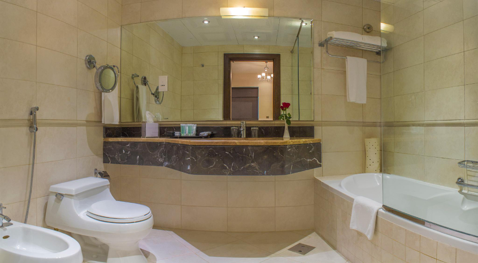 Bathroom 5, City Premiere Hotel Apartment, Dubai
