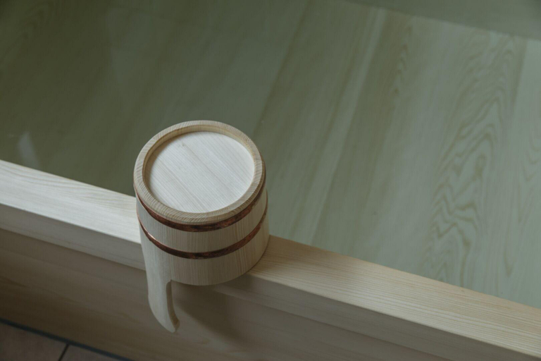 Bathroom 4, Toshiharu Ryokan, Kyoto