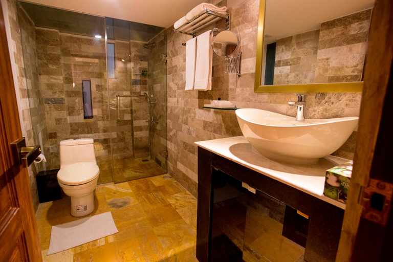 Bathroom, The Elite Residence Dhaka, Dhaka